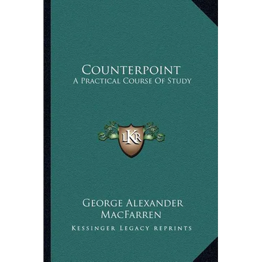Counterpoint: A Practical Course Of Study