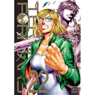 Terra Formars, Vol. 22