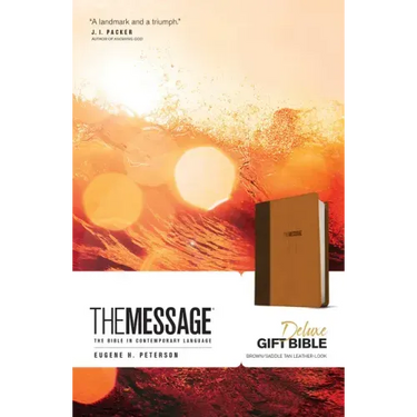 Message Deluxe Gift Bible: The Bible in Contemporary Language