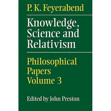 Knowledge, Science and Relativism