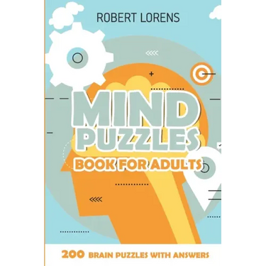 Mind Puzzles Book for Adults: Lighthouses Puzzles - 200 Brain Puzzles with Answers