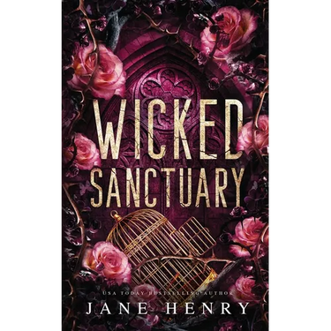 Wicked Sanctuary: A Dark Irish Mafia Age Gap Romance
