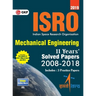 ISRO 2019 Mechanical Engineering - Previous Years' Solved Papers (2008-2018)