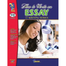 How to Write an Essay Grades 7-12