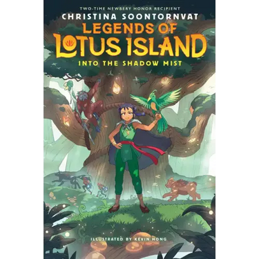 Into the Shadow Mist (Legends of Lotus Island #2)