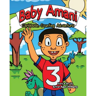 Baby Amani: Caribbean Counting Adventure