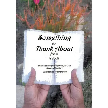 Something to Thank About from A to Z