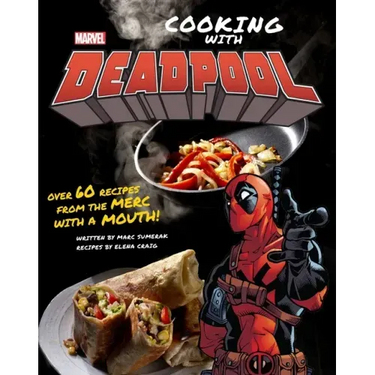 Marvel Comics: Cooking with Deadpool