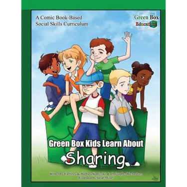 Green Box Kids Learn About Sharing