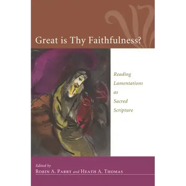 Great Is Thy Faithfulness?