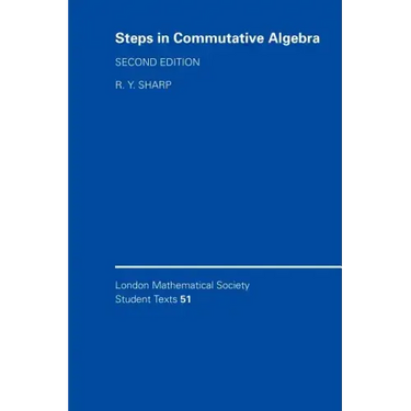 Steps in Commutative Algebra