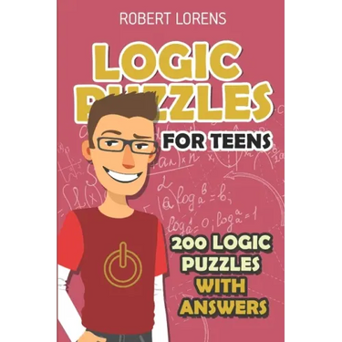 Logic Puzzles For Teens: Island Puzzles - 200 Logic Puzzles with Answers