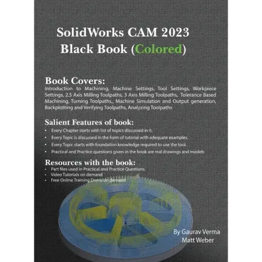 SolidWorks CAM 2023 Black Book