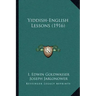 Yiddish-English Lessons (1916)