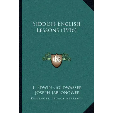 Yiddish-English Lessons (1916)