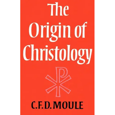 The Origin of Christology
