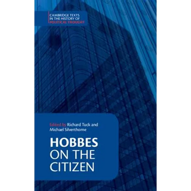 Hobbes: On the Citizen