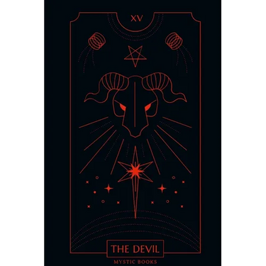 Tarot Journal - The Devil: Personal Journal