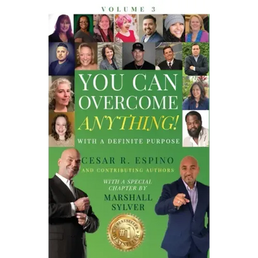 You Can Overcome Anything!: Volume 3 With A Definite Purpose