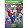 World of Reading: Meet Five Marvel Super Heroes