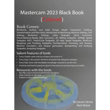 Mastercam 2023 Black Book: 3rd Edition