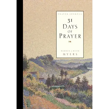 31 Days of Prayer Journal: Moving God's Mighty Hand