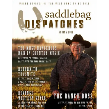 Saddlebag Dispatches-Spring, 2016