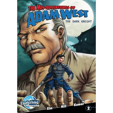 Mis-Adventures of Adam West: Dark Night #2