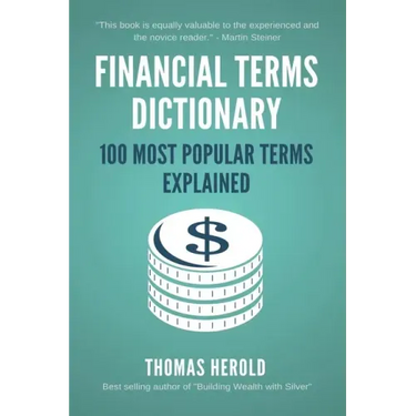 Financial Terms Dictionary - 100 Most Popular Terms Explained