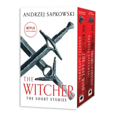 The Witcher Stories Boxed Set: The Last Wish and Sword of Destiny