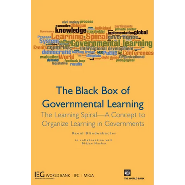 The Black Box of Governmental Learning: The Learning Spiral -- A Concept to Organize Learning in Governments