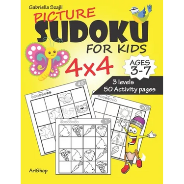 Picture Sudoku for Kids