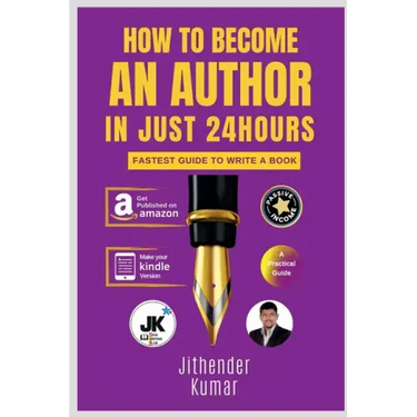 How to Become an Author in Just 24 Hours
