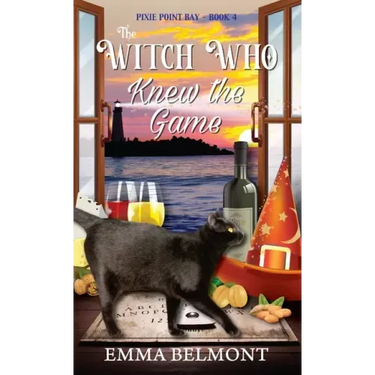 The Witch Who Knew the Game (Pixie Point Bay Book 4)