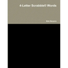4-Letter Scrabble(R) Words