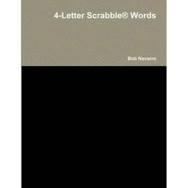 4-Letter Scrabble(R) Words