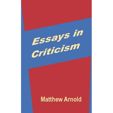 Essays in Criticism