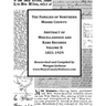 The Families of Northern Moore County - Abstract of Miscellaneous and Rare Records, Volume II