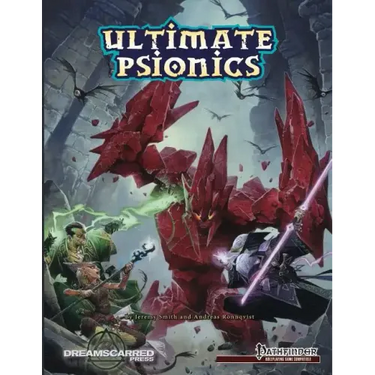 Ultimate Psionics B&W: Black & White Softcover
