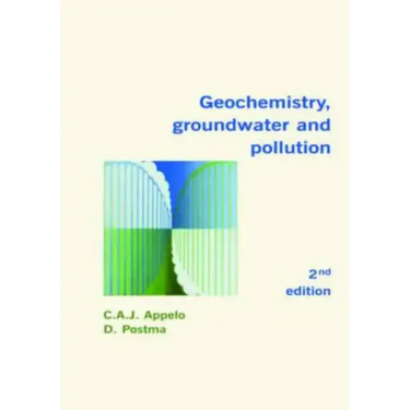 Geochemistry, Groundwater and Pollution