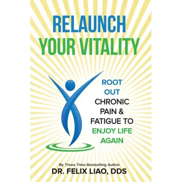 Relaunch Your Vitality: Root Out Chronic Pain & Fatigue To Enjoy Life Again