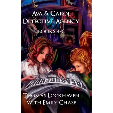 Ava & Carol Detective Agency (Books 4-6): A Middle Grade Mystery Series (Book Bundle 2)