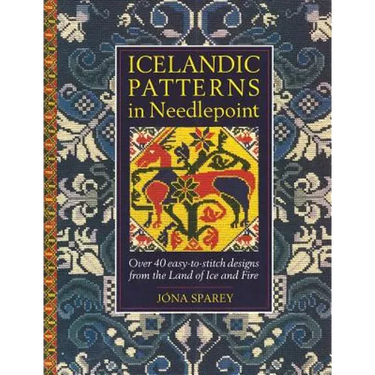 Icelandic Patterns in Needlepoint: Over 40 easy-to-stitch designs from the Land of Ice and Fire
