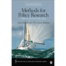 Methods for Policy Research: Taking Socially Responsible Action