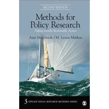 Methods for Policy Research: Taking Socially Responsible Action
