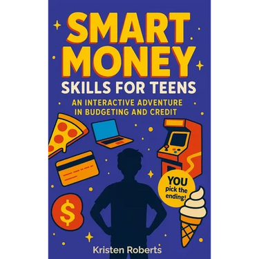 Smart Money Skills for Teens: A Fun, Choose-Your-Path Book to Teach Teens Financial Literacy