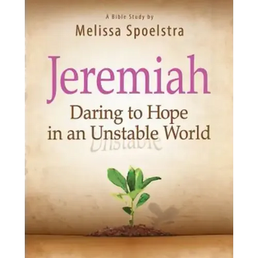 Jeremiah, Participant Book: Daring to Hope in an Unstable World