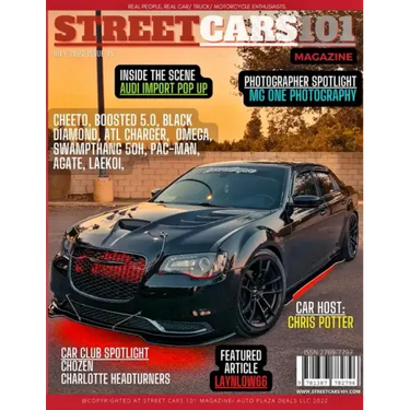 Street Cars 101 Magazine- July 2022 Issue 15