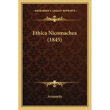 Ethica Nicomachea (1845)
