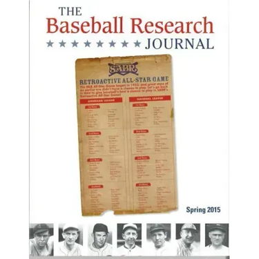 Baseball Research Journal (BRJ), Volume 44 #1